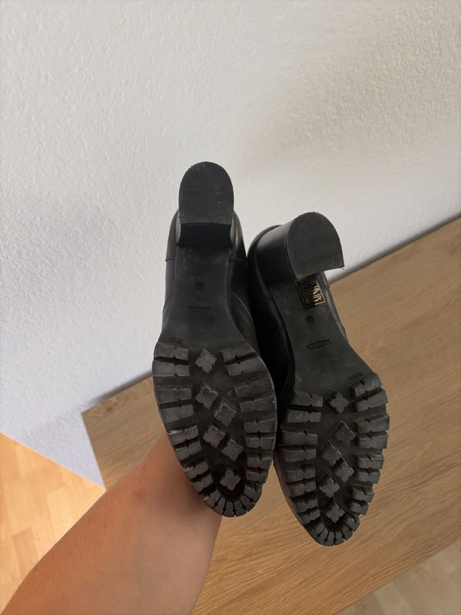 Scarpe da donna: Bata Schnürschuhe schwarz Absatz Plateau Grösse 41 – Usato da Oberglatt ZH venduto da kaj_tg7d 4