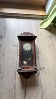 Regulator, Wanduhr, Holz, alt