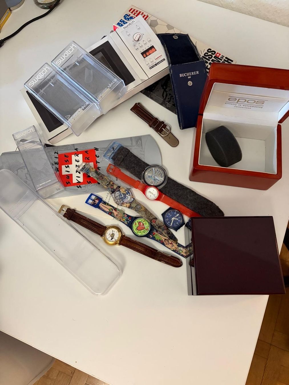 Swatch Uhren: Lot swatch – Gebraucht aus Geneve von toronto81