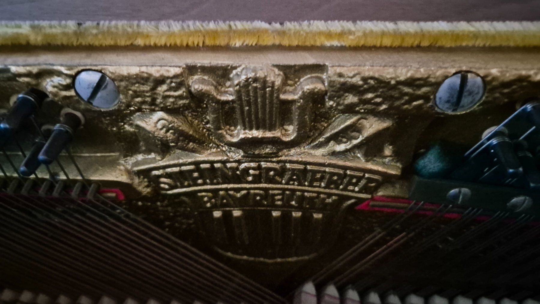 Strumenti musicali: Steingraeber Bayreuth Klavier, – Usato da Schaffhausen venduto da Lenas19 2