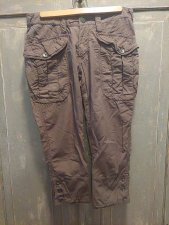 Hilfiger Denim . Nieta Pant 3/4 - military grey - 28