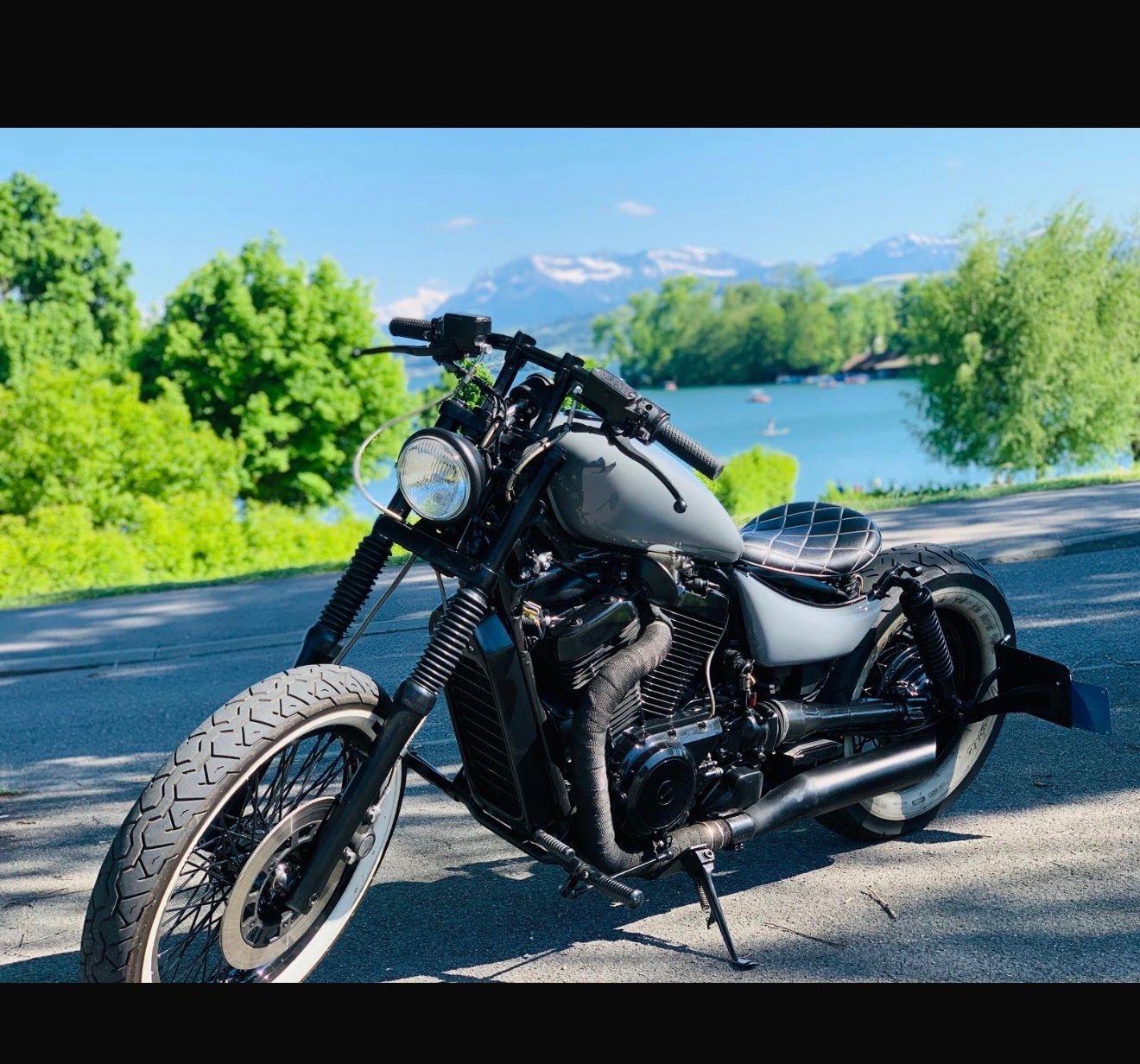 Suzuki Chopper: Suzuki Motorrad – Gebraucht aus Rain von schurti1989
