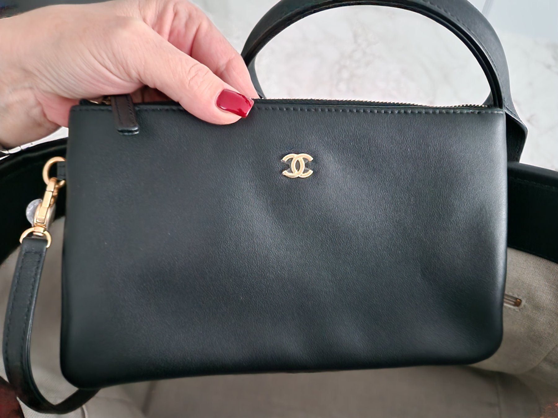 Chanel Taschen für Damen: Chanel Deauville 2022 – Gebraucht aus Sitterdorf von jeboku92 6