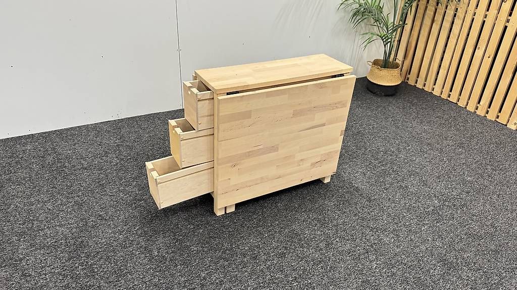 Tables: IKEA Tisch inkl. 2 Klappstühle – D'occasion à Münchenbuchsee par Mekran 2