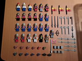 Alte Lego Ritter Figuren, etc.  Versand möglich