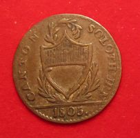 Kanton Solothurn, 1 Batzen 1805 selten