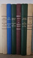 Lot de 6 livres anciens numérotés – Guide du Livre Lausanne