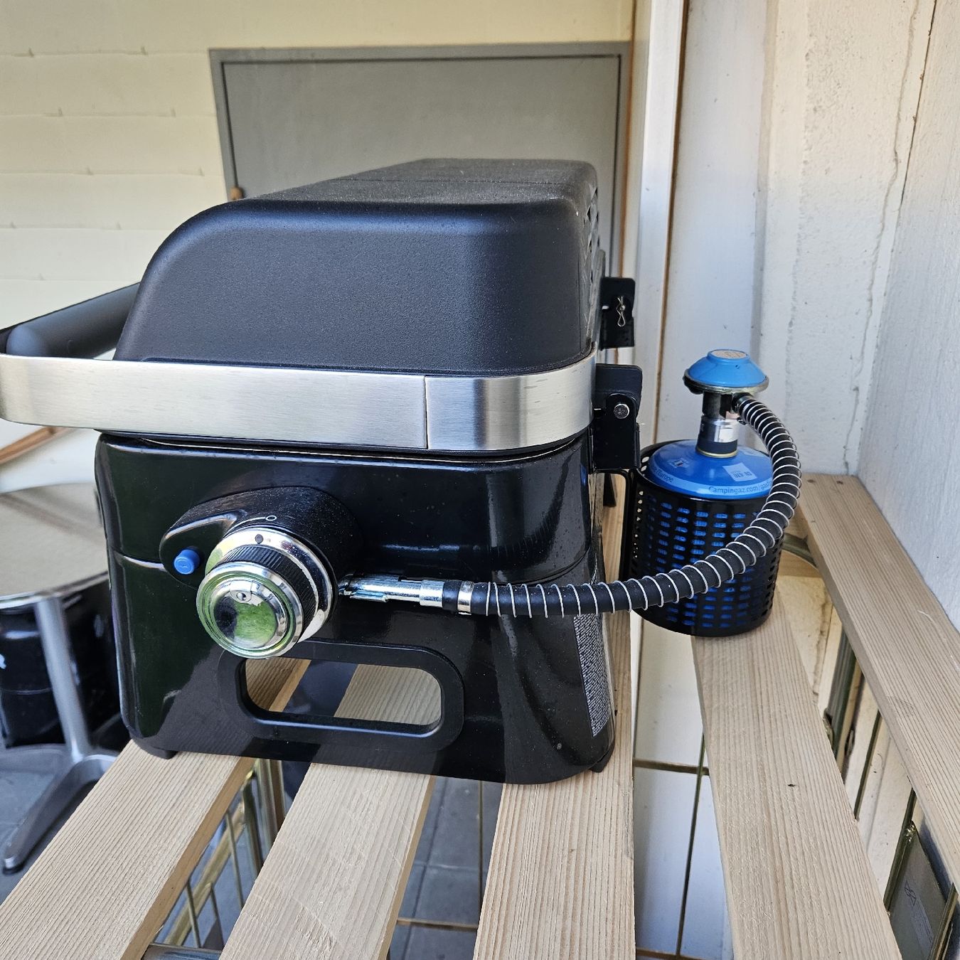 Griglie: Campingaz Grill (GasGrill) – Usato da Rikon im Tösstal venduto da Turbo200sx 2