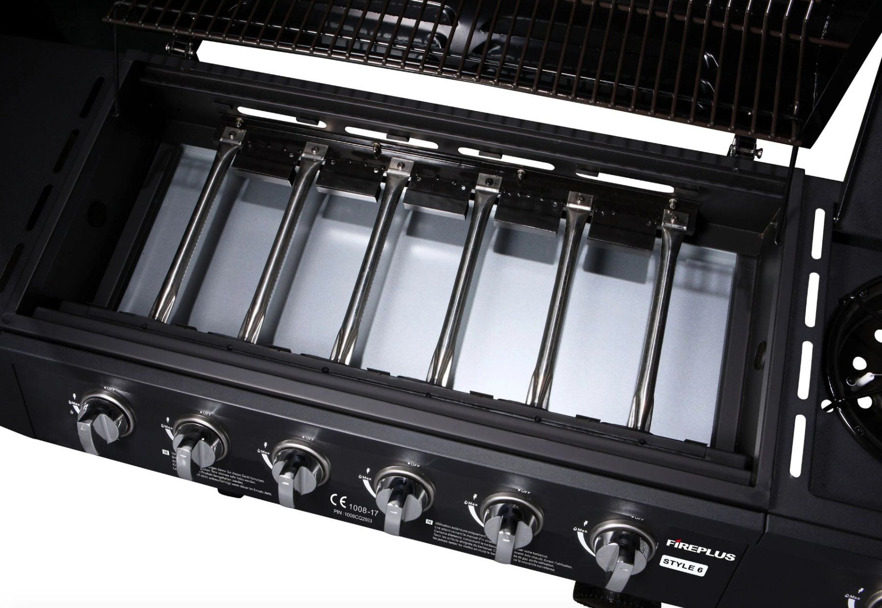 Grills: Gasgrill 6 Brenner + Seitenbrenner - Gratis Versand – Neu und originalverpackt aus Kleinwangen von meinwarenkorb.ch 6
