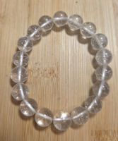 Klares Bergkristall Armband 11.7mm