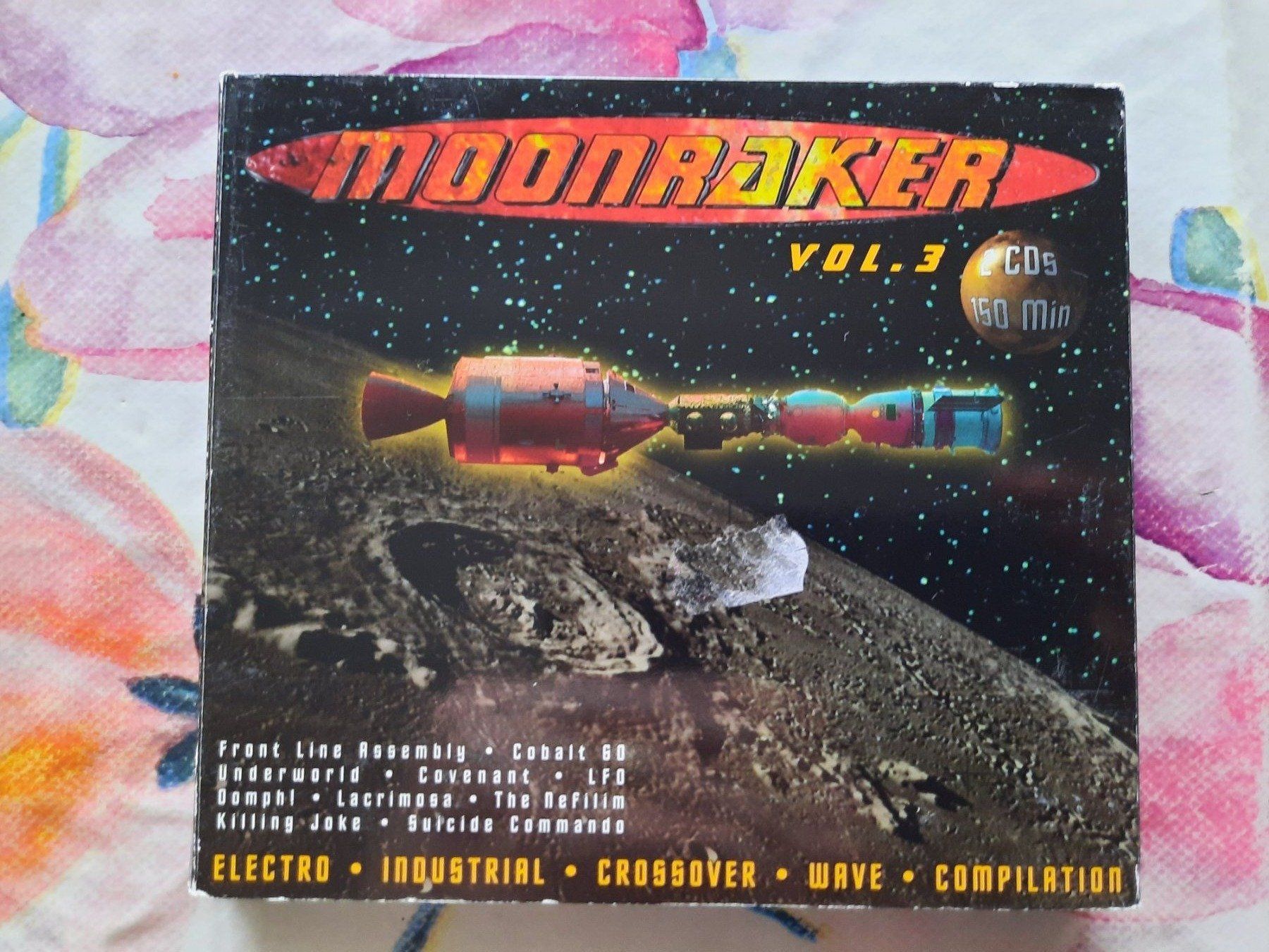 CD: CD Moonracker 3 - Compilation Electro Industrial Wave – Usato da Pully venduto da bro_n52j