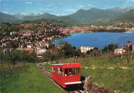 Lugano Paradiso (TI) Standseilbahn Monte San Salvatore G