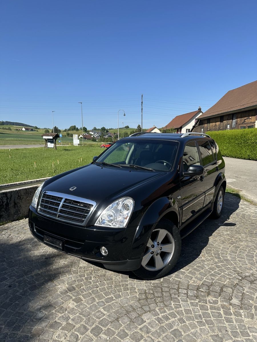 Ssangyong Automobili: Ssangyong Rexton 2.7 - Diesel - Export – Usato da Winterthur venduto da Mil94
