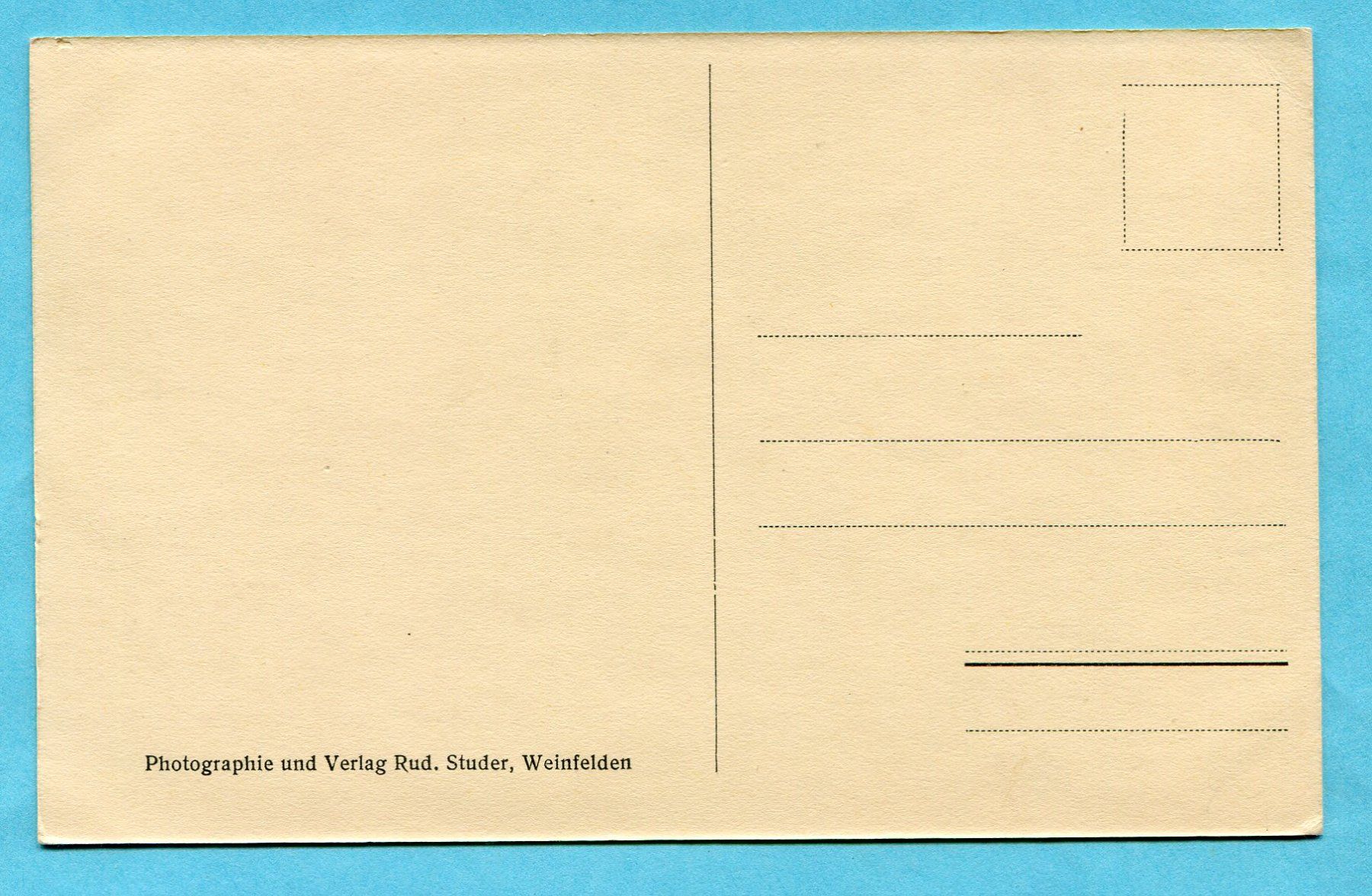 Cartes postales: Weinfelden – Neuf (Voir description) à Opfikon par Prophila 1