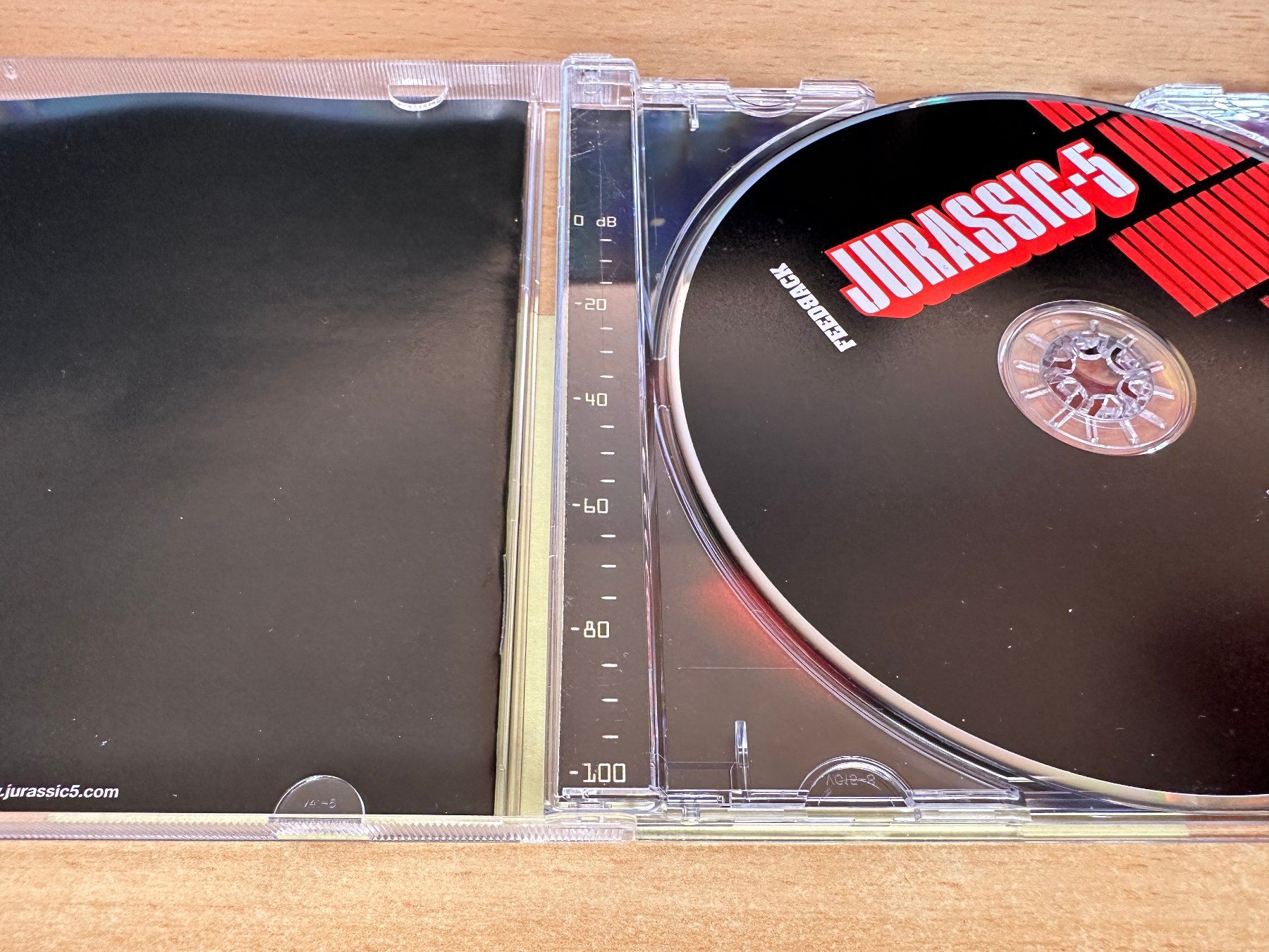 CD: Jurassic-5 – Feedback – Usato da Rikon im Tösstal venduto da Alpenmutz 2
