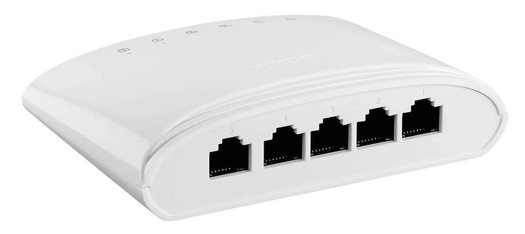 Hub & Switch: Netzwerk Switch D-Link 5 Port – Usato da Löhningen venduto da Divemisli 1