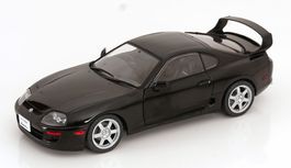 Toyota Supra MK IV A80 1993-2002 schwarz     1:18 von Solido