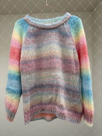 Wunderschöner Mohair Pullover von les tricots de Lea M
