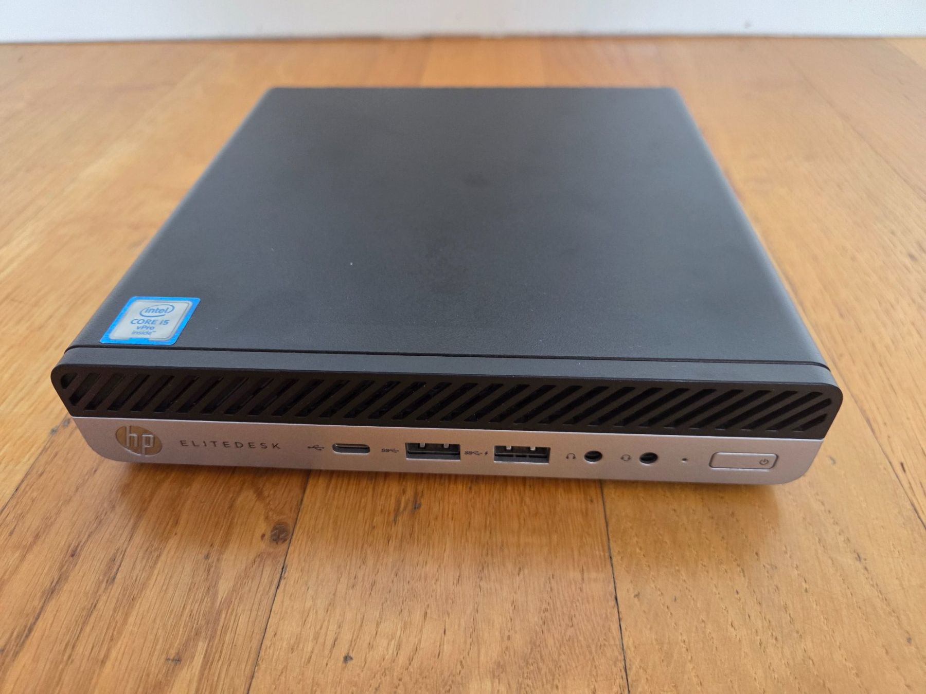 Hewlett Packard PCs: Mini PC HP EliteDesk 800 G3, Intel Core i5, 8GB RAM – Gebraucht aus Etoy von cl_7th 1