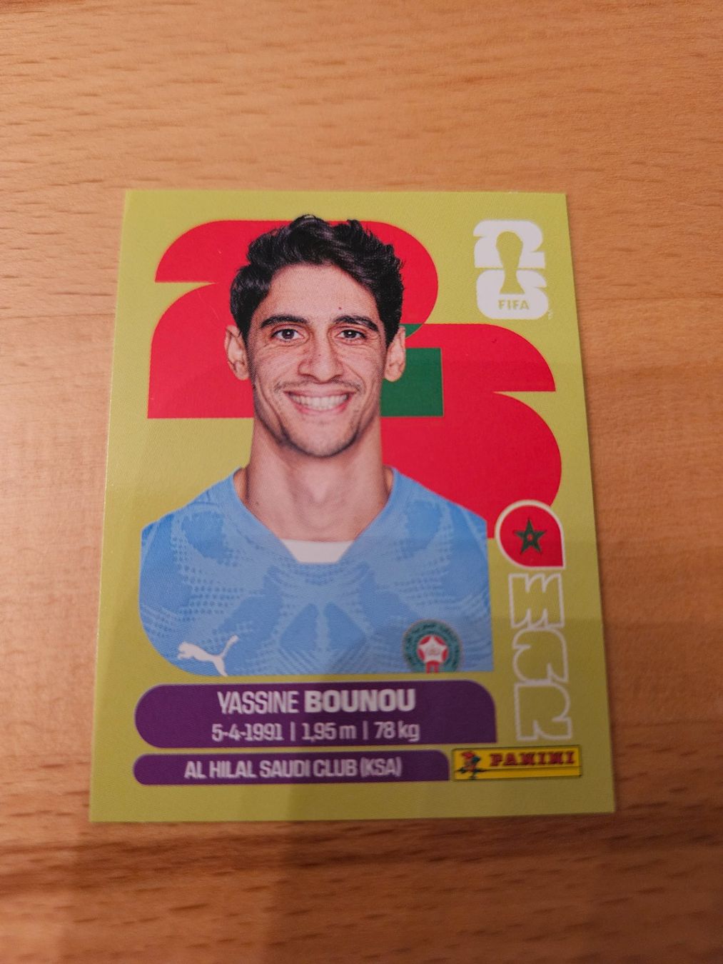 Panini Carte collezionabili: Panini WM 2026 MAR 2 – Nuovo (secondo la descrizione) da Winterthur venduto da melac