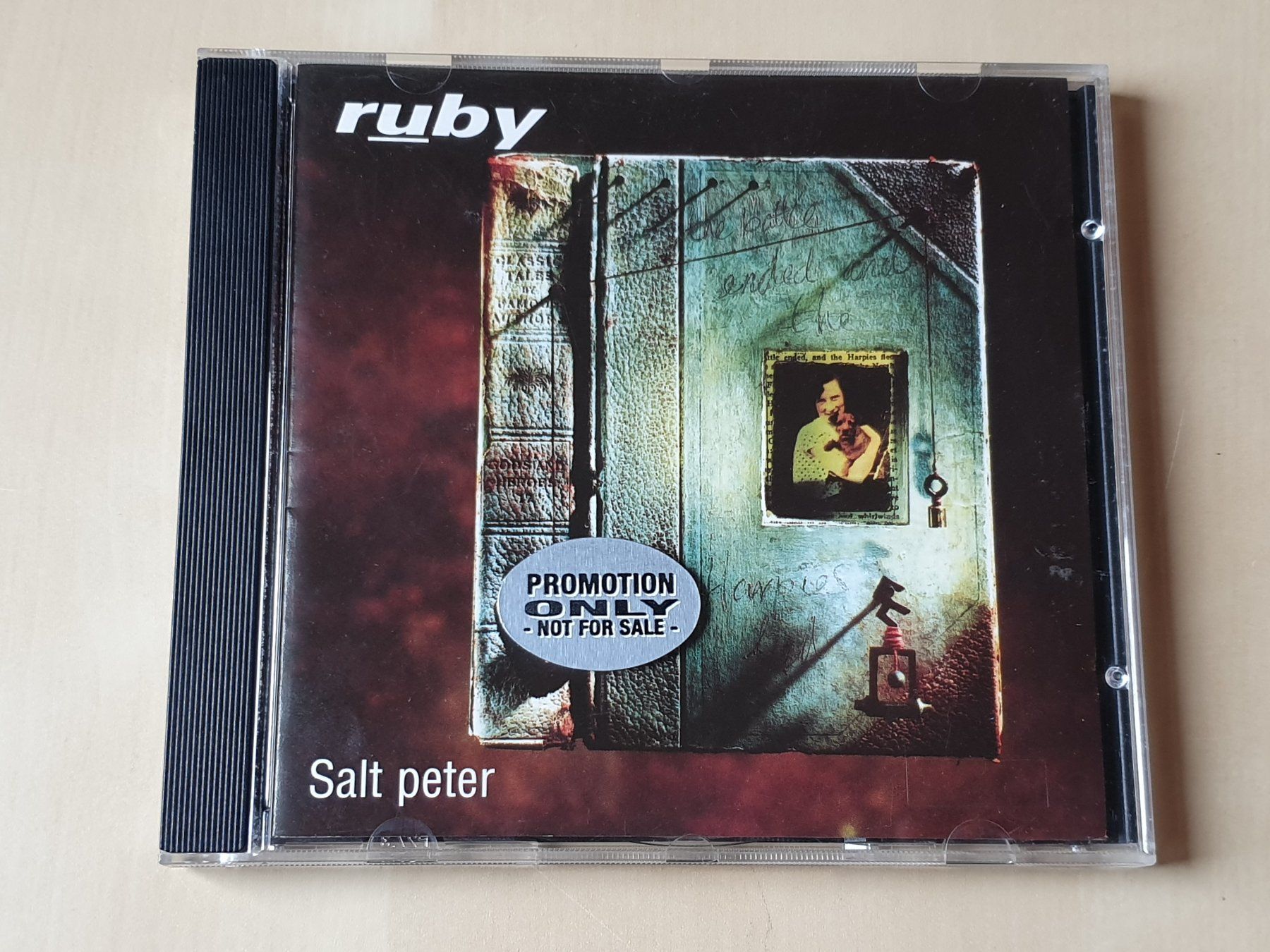 CD: Ruby Salt peter – Usato da Stansstad venduto da collectorsshop