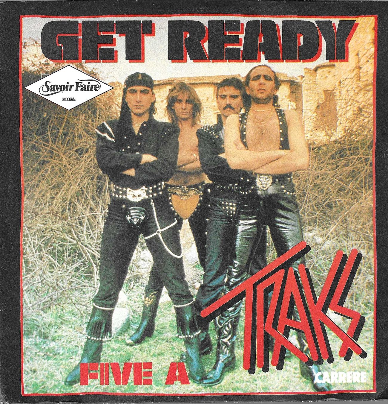 Schallplatten: Traks - Get Ready – Gebraucht aus Savagnier von Ne2065