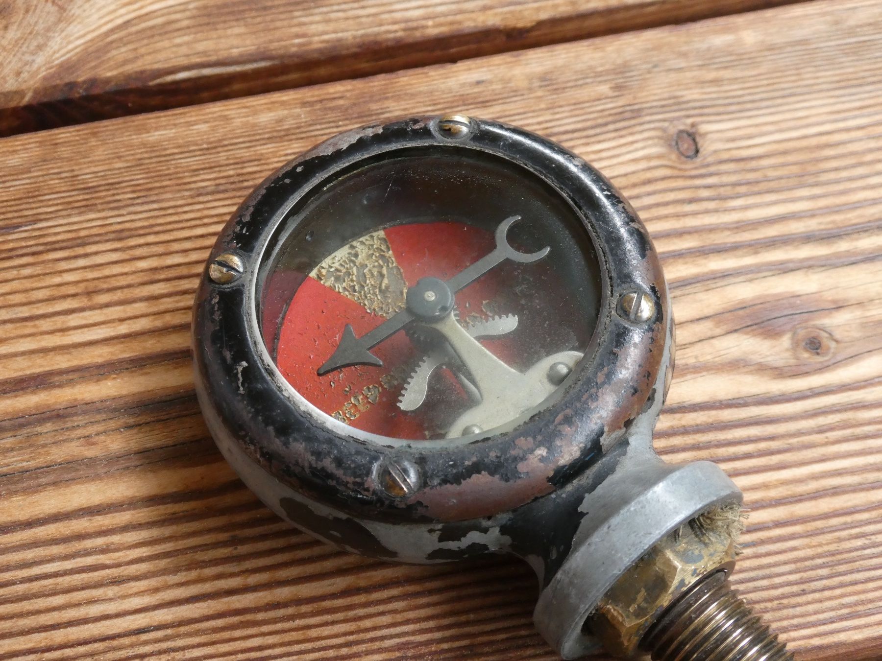Misurare: antiker Thermostat für Oldtimerauto Calormeter – Usato da Lüchingen venduto da Eeizo 2