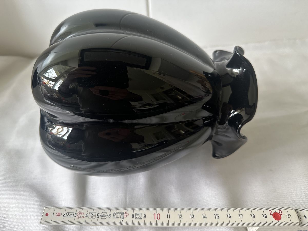 Vasi & Recipienti: Elegante schwarze Glasvase, Retro Design – Usato da Zürich venduto da Chaeffeler 5