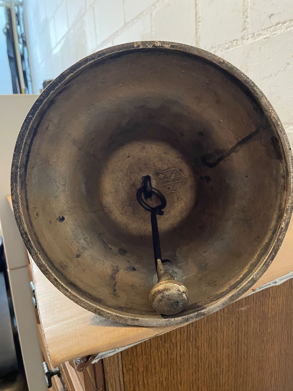 Cloches & sonnailles: Alte Glocke ab 1.00 Fr. – D'occasion à Birrhard par magisto52 7
