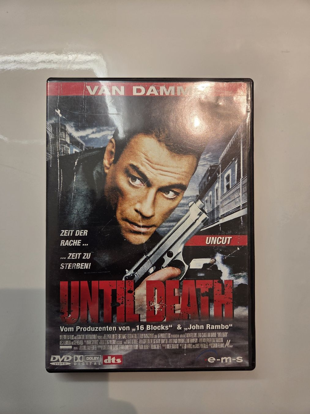 Alle DVDs: Until Death Uncut Version – Gebraucht aus Worben von m_s_hb2c
