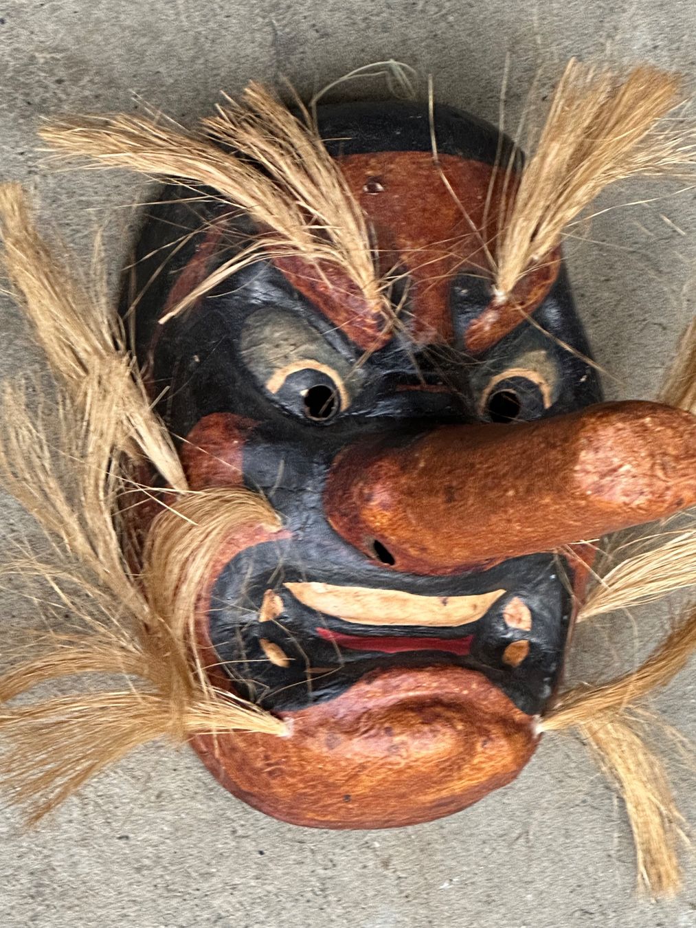 Maschere: Alte Maske ev. Asien – Usato da Seltisberg venduto da quadartswiss