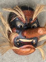 Alte Maske ev. Asien