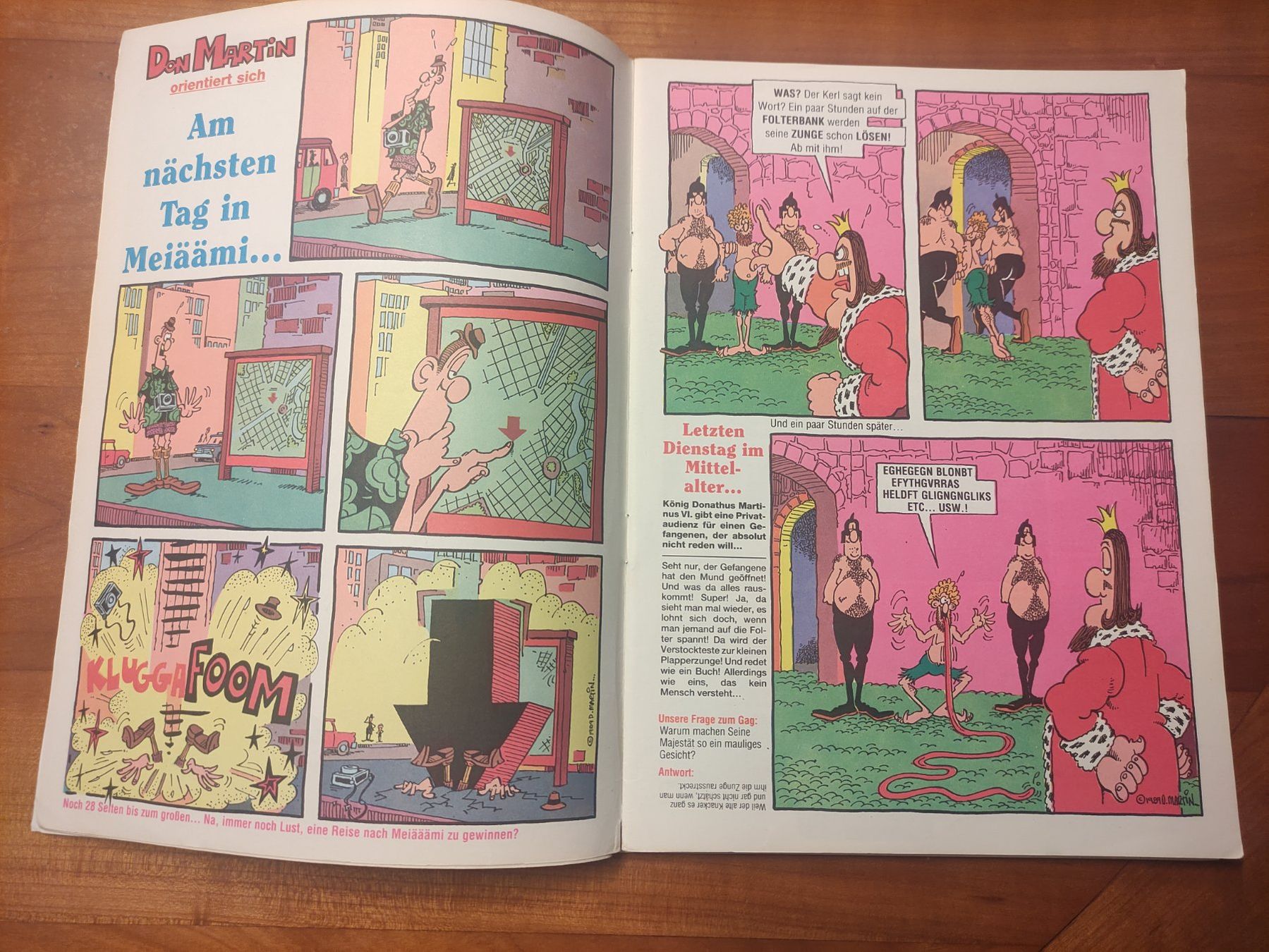 Fumetti: Doppelband Don Martin – Usato da St. Gallen venduto da Pintador 1