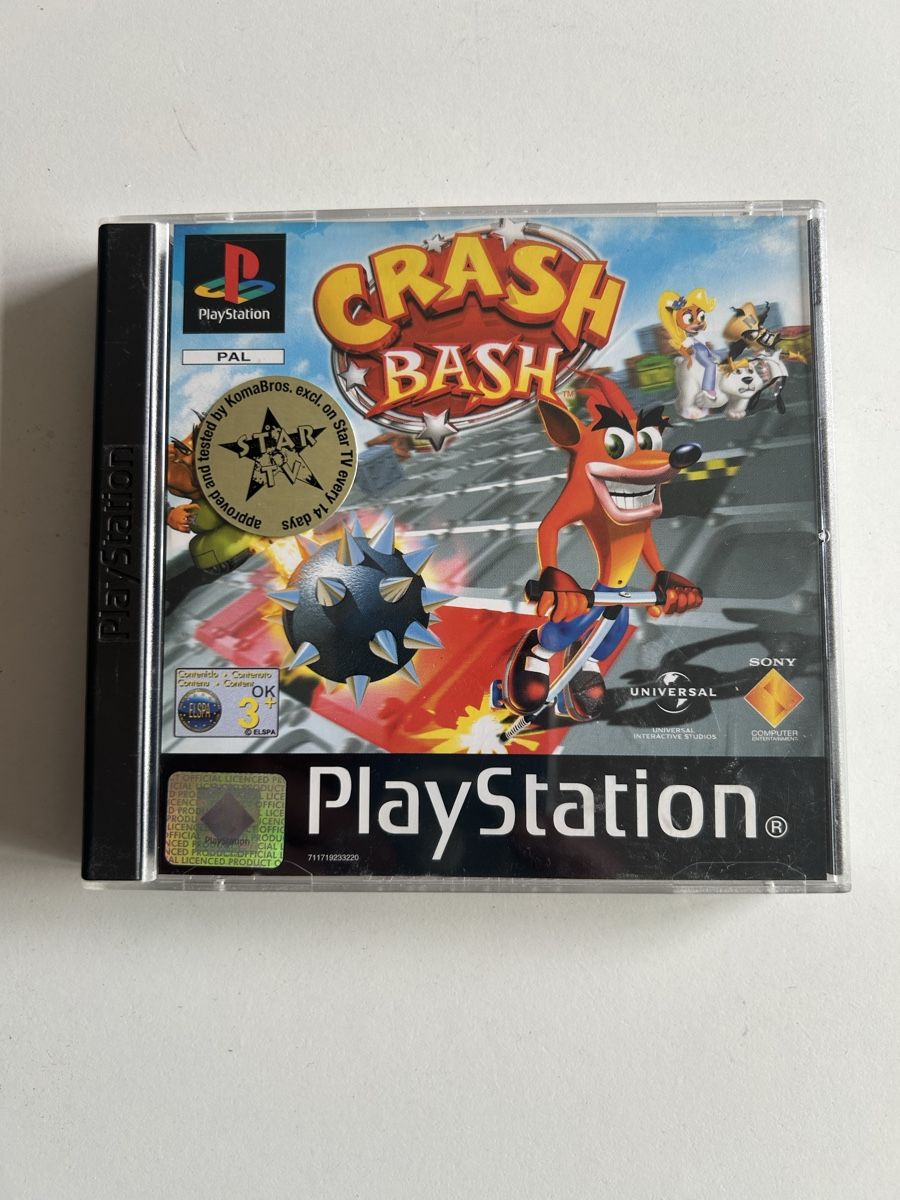 Jeux: Crash Bash cib  – D'occasion à Pully par PongDayOne