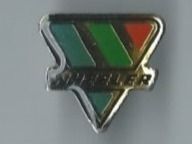 Placchette & Badge: Wheeler Pin – Usato da Zürich venduto da t24_de