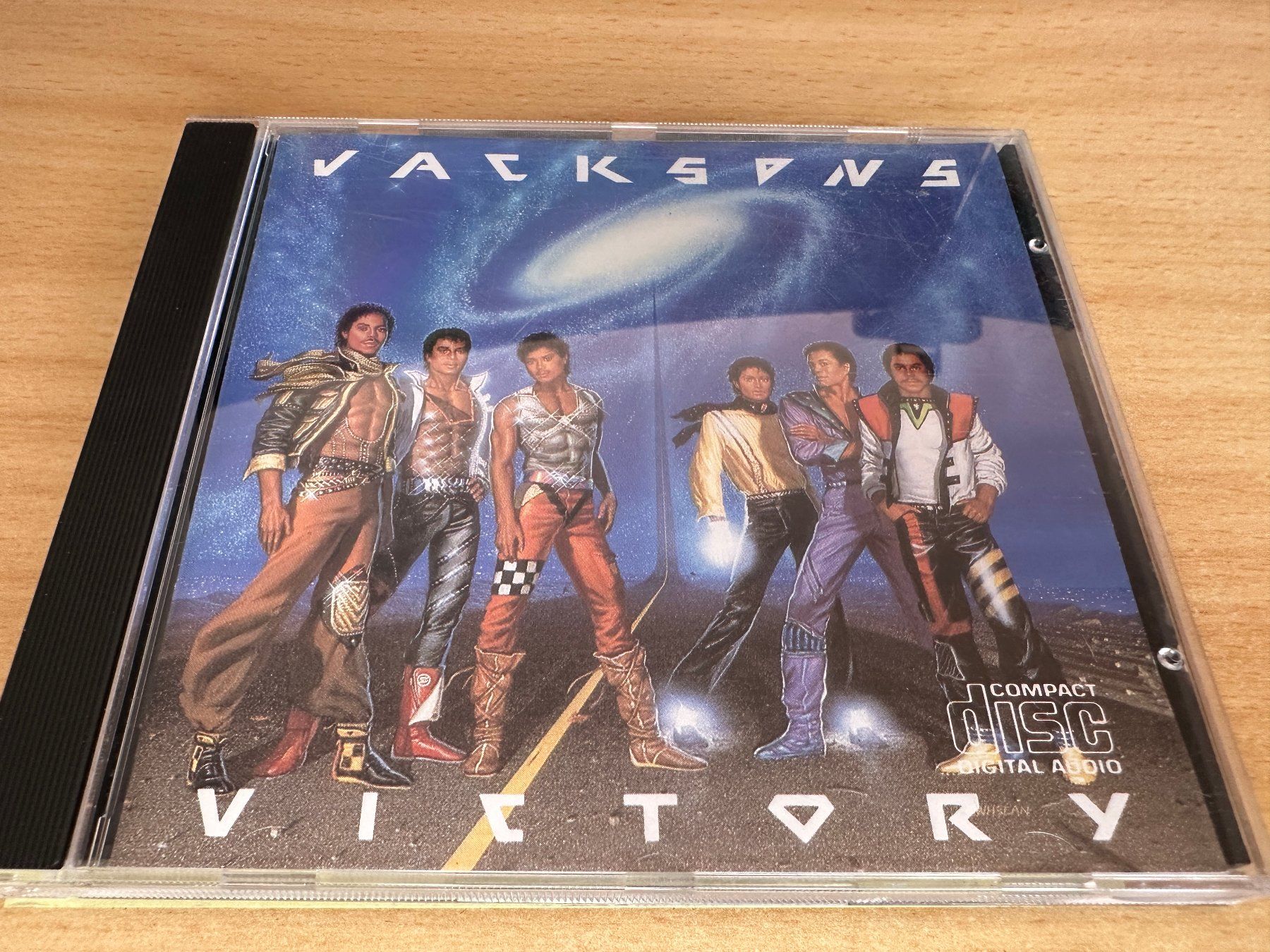 CD: Jacksons – Victory – Usato da Rikon im Tösstal venduto da Alpenmutz
