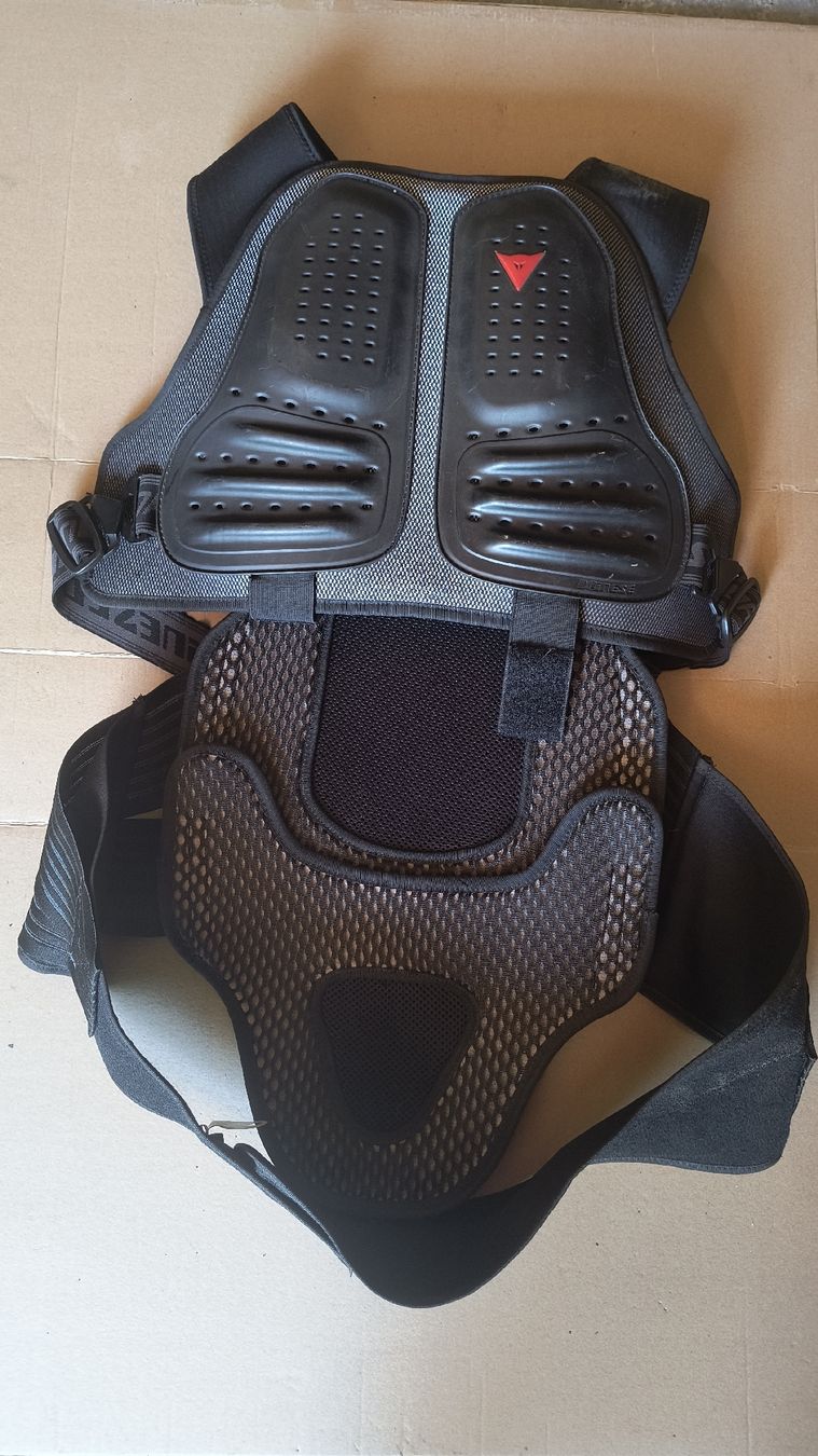 Dainese Giacche: rückenpanzer Brustpanzer Dainese – Usato da Emmenbrücke venduto da syl_xx2l
