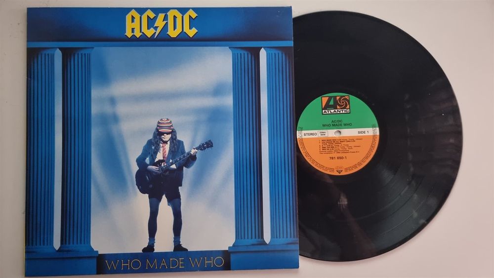 LP AC/DC – Who Made Who | Kaufen auf Ricardo
