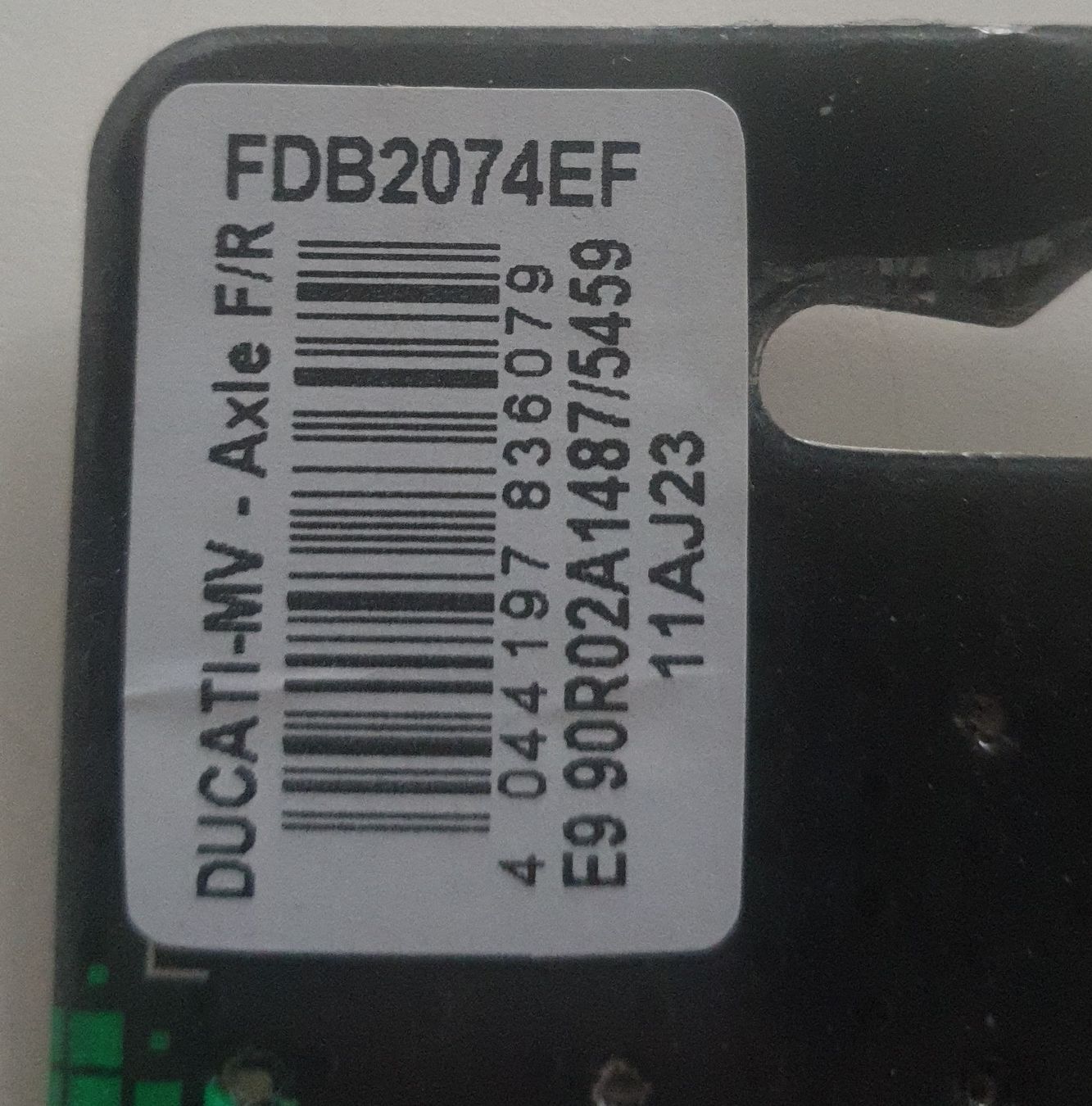 Sonstige: FDB2074EF Motorrad/Roller Bremsbelag – Neu und originalverpackt aus Näfels von TschudiD 1