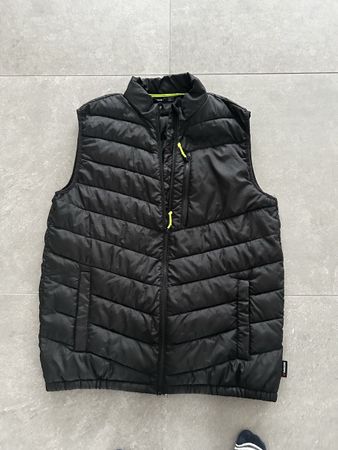 Parkside Herren Steppweste schwarz Grösse L 52 54