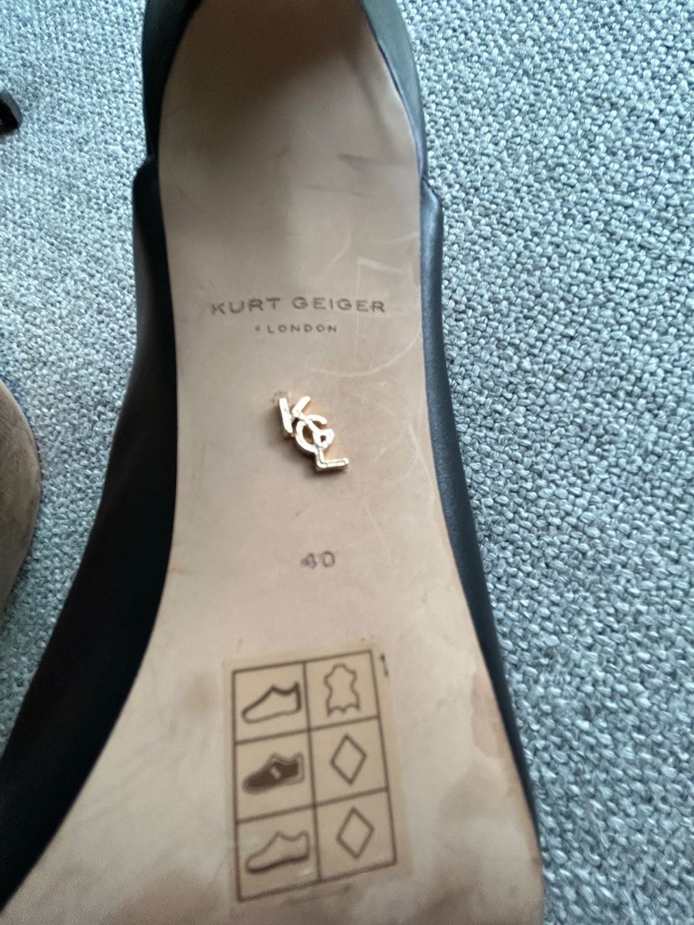 Kurt Geiger Damenschuhe: Schuhe Kurt Geiger Gr. 40 – Neu (gemäss Beschreibung) aus Reinach BL von meinstil 3