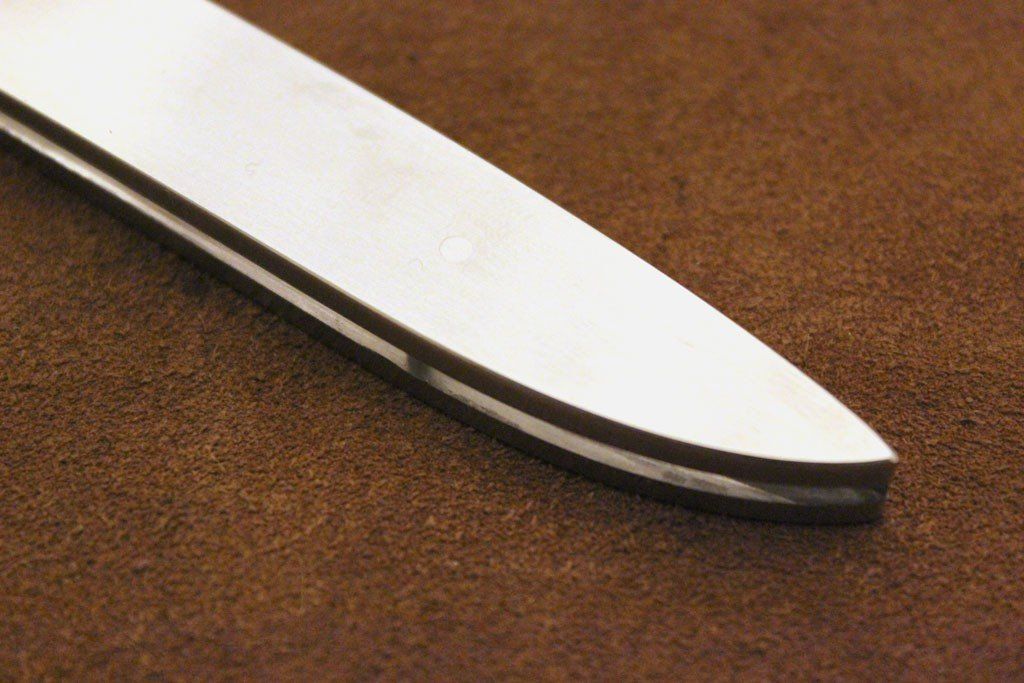 Coltelli: Steakmesser 4er Set Roland Lannier "Titanium" – Nuovo e nell'imballaggio originale da Arboldswil venduto da Patrik-Tschanz 5