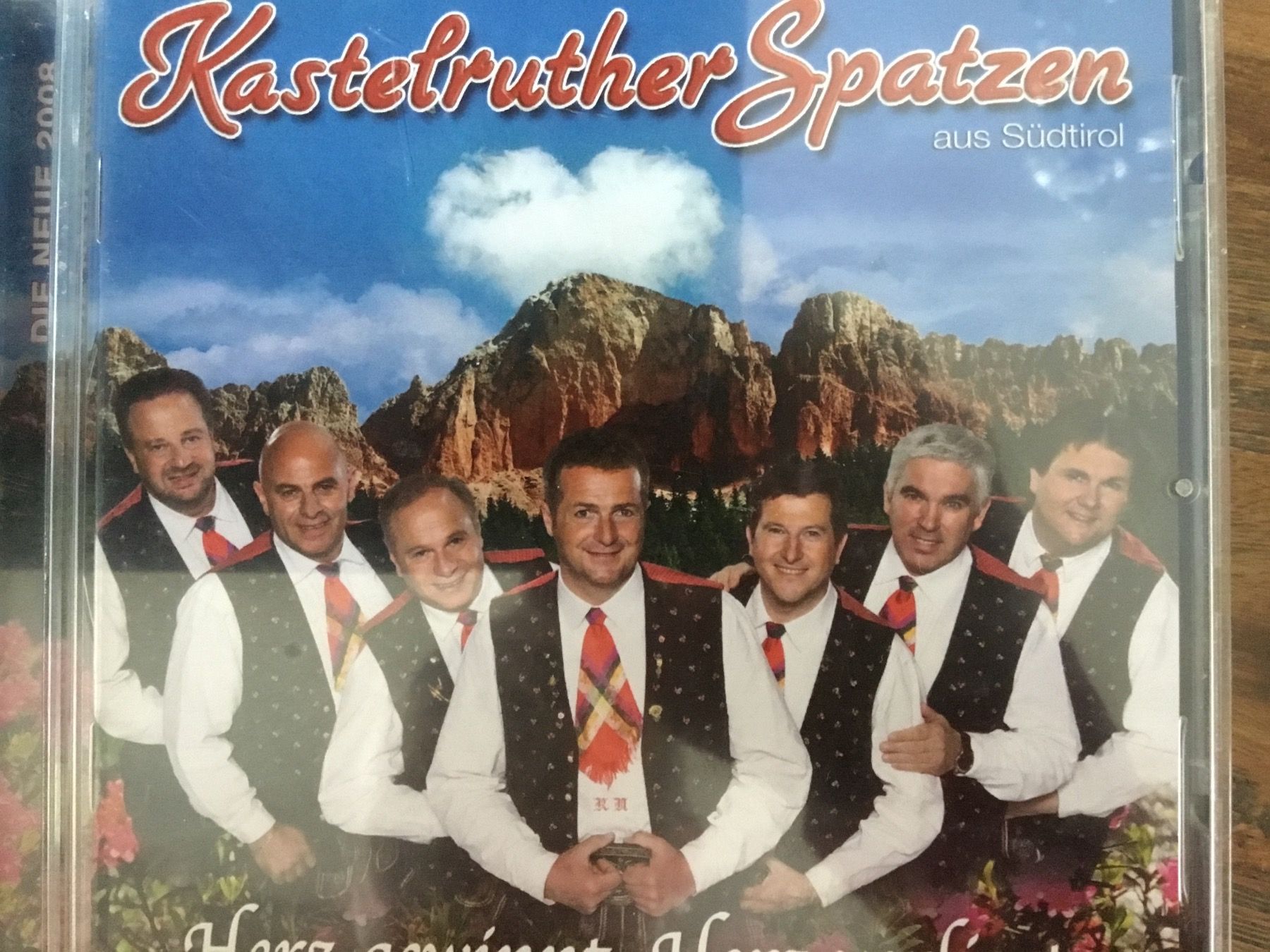CD: Kastelruther Spatzen – Usato da Thierachern venduto da sweden08