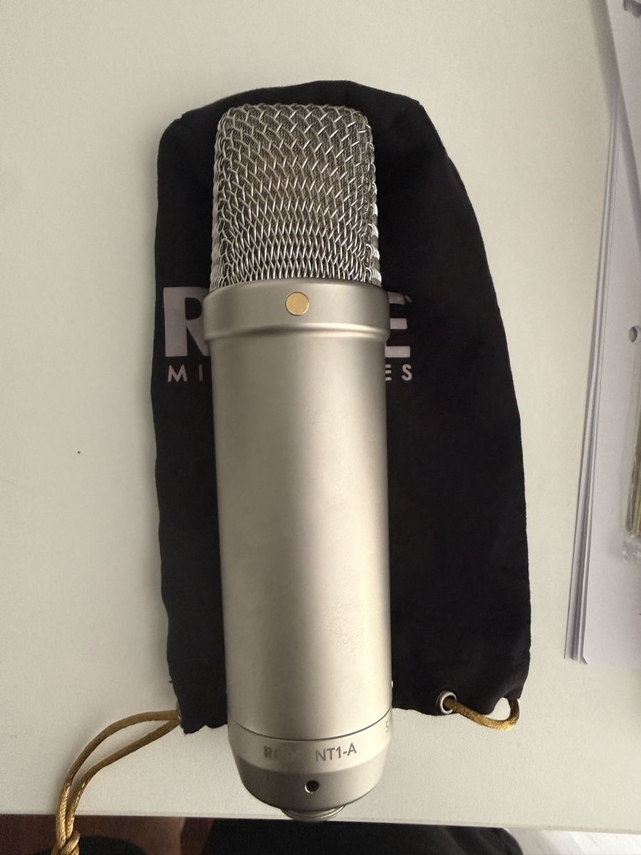 Røde Microphones: Rode NT1-A Mikrofon – D'occasion à Affoltern am Albis par Alis17