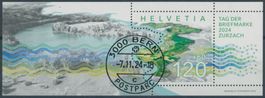 2024 - Tag der Briefmarke - Block - Ersttag Stempel ET