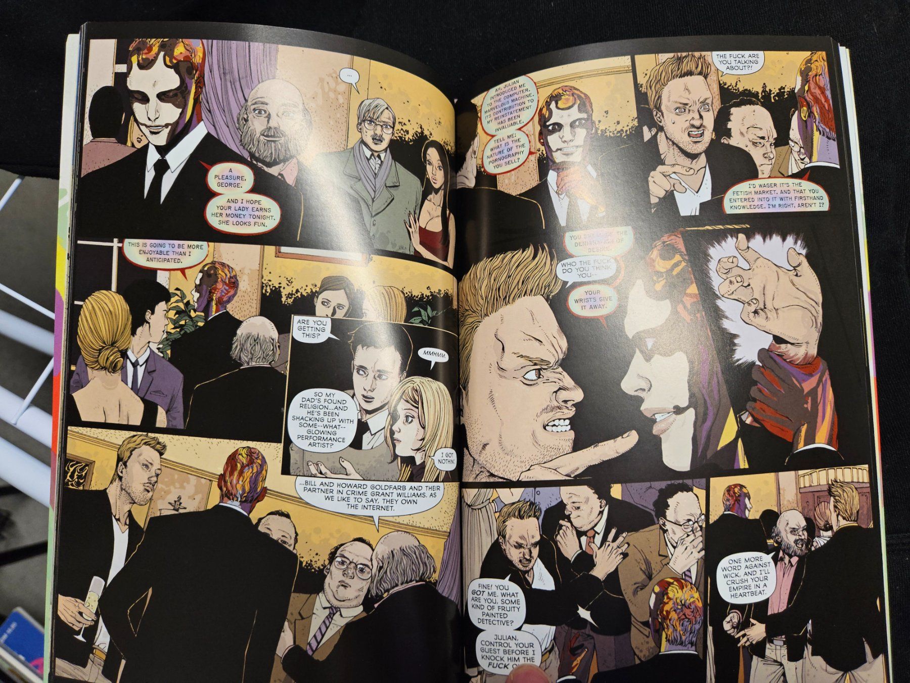 Fumetti: Next Testament Comic Clive Barker Englisch – Usato da Muri b. Bern venduto da Jayo82 2