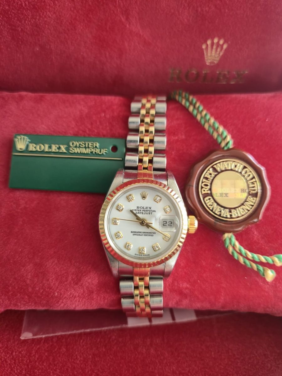 Rolex Orologi: Rolex Damen Uhr – Usato da Schliern b.Köniz venduto da abba145 1