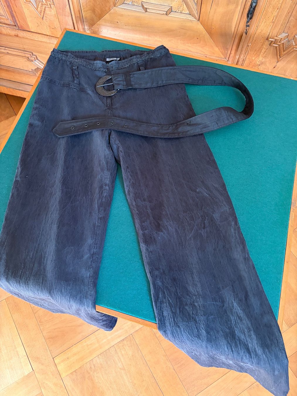 Nile Pantaloni: NILE  Hose  100% Seide   Größe: S+ – Usato da Interlaken venduto da Bona55 3