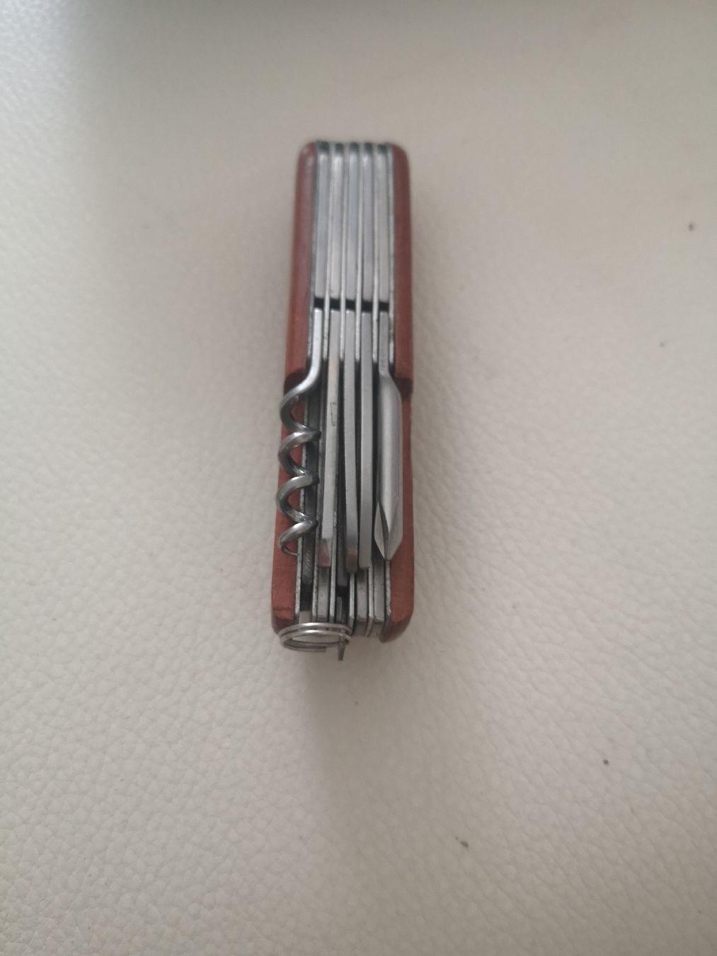 Taschenmesser: Sackmesser Rostfrei Holzgriff Top Zustand! – Gebraucht aus Belp von mar_76s8 6