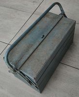 Vintage Werkzeugkasten Metall